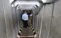 Watch: A look inside Hamas' terror tunnels