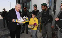 Rivlin to Border Police: 'We can celebrate because of you'