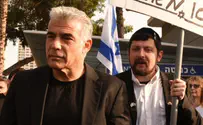 Lapid's 'haredi protester' outed as secular activist in disguise