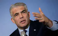 Lapid wants Trump to stay in nuclear deal