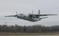 Российский Ан-26 рухнул на взлетную полосу. Погибли все
