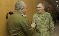 IDF Chief of Staff meets US European Command chief