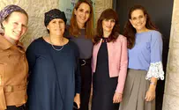 Rabbanit Tzipi Lau at Women's Shelter: You, too, are now freed