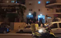 Пожар в Беэр-Шеве: девочка выпрыгнула с верхнего этажа