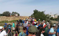 מאות ישראלים טיילו בתל גבעון