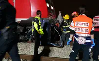 2 killed by train in Ramla