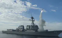 Гордость израильских ВМС: ракеты класса «море-море»