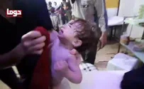 Report: 41 injured in poison gas attack in Syria