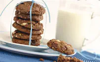 Speckled Chocolate Cookies