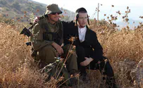 Haredi children connect to memory of IDF fallen