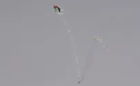 'Firebomb kites' breach Israeli territory