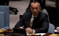 UN envoy condemns plans to raze illegal Arab town
