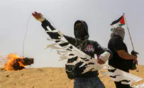 Damage from kite terrorism: 5 million shekels