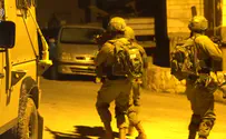 Watch: IDF troops raid PA village
