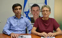 Goldin family to protest near Gaza