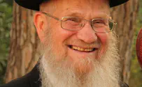 Rabbi Yeshayahu Hadari passes away