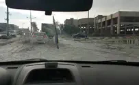 Hail and floods in the Negev