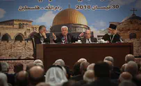 Abbas: Jewish behavior, not anti-Semitism, caused Holocaust