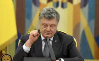Ukrainian president condemns intolerance and anti-Semitism