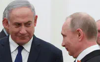 Netanyahu and Putin discuss Syria