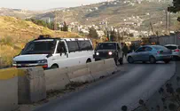 Car ramming attack in Samaria