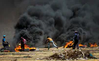 Rioter shot during clashes on Israeli-Gaza border dies