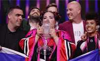 Eurovision winner: Boycott calls spread darkness