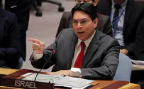 Danon: Does the UN want to give the Golan to jihadists?
