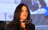 A third of all Israeli judges appointed by Ayelet Shaked