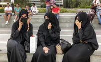 רוב באירופה: למנוע לבוש מוסלמי