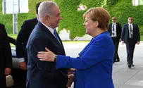 Ангела Меркель прибывает в Израиль, чтобы говорить об Иране