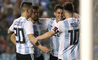 נבחרת ארגנטינה תגיע לישראל