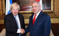 British PM supports US peace efforts