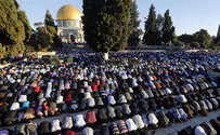 Израиль пустил 90 тысяч арабов ПА на Храмовую гору
