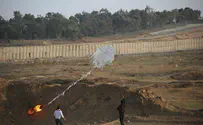 New weapon: Arabs attach explosive charge to helium balloon