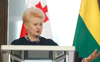 Dutch King, Lithuanian president honor unsung Holocaust hero
