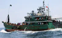ספינת מהגרים התהפכה בחופי לוב