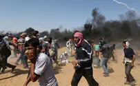 הפלסטינים קוראים ל"יום זעם"
