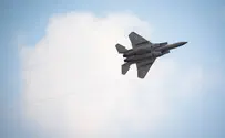 Watch: Israel Air Force graduation airshow