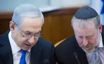 Netanyahu to Mandelblit: Wait with the investigations