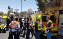 Pedestrian killed after being hit by truck in central J'lem