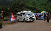 Fifth child rescued from flooded Thailand cave