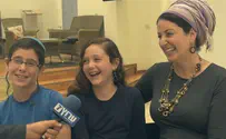 המשפחה מגויסת למען היהדות בתל אביב