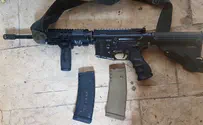 IDF discovers illegal weapons in Hevron
