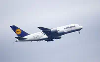 Lufthansa announces routes to Eilat