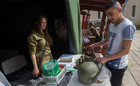 IDF equipment-return amnesty yields exciting stories