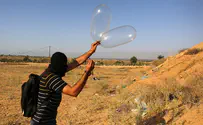 Incendiary kites found in Jerusalem yard
