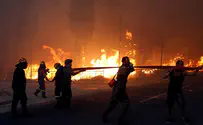 Кошмар в Греции. Люди массово гибнут от пожаров. Видео