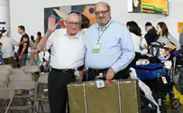 Post-Holocaust suitcase comes to Israel