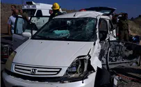 תאונת דרכים קשה בצפון רמת הגולן